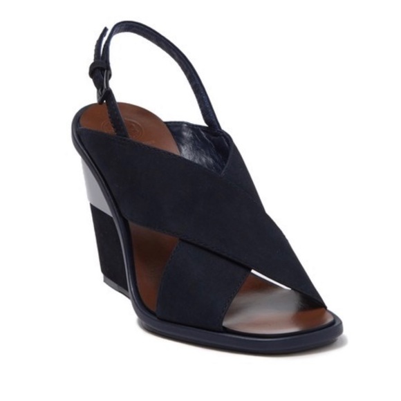 NWT Tory Burch Gabrielle wedge sandal - Picture 2 of 12